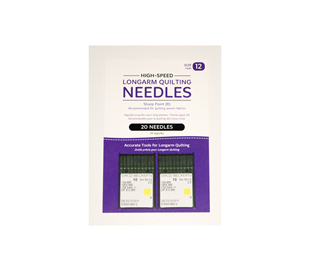 Handi Quilter - Accessories -  Needles - Package of 20 (HQ Infinity 80/12 134MR-2.5)