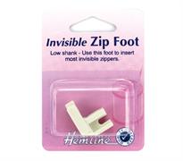 Invisible Zip Foot - Low shank