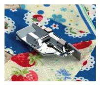 Brother Accessories - 1/4 Inch Piecing Foot With Guide *Suitable For All Models