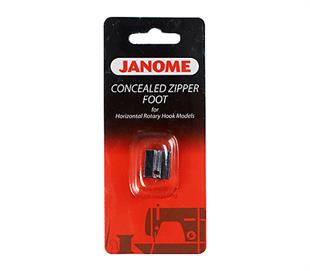 Janome Concealed Zipper Foot