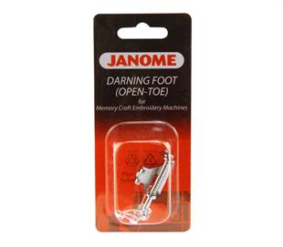 Janome Darning Foot (Open Toe)