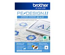 Brother PE-Design from PED10 to PED11