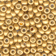 Mill Hill Antique Bead 2.63 Grams - 03557 Satin Gold
