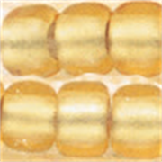 Mill Hill Size 6 Bead 6 Grams - 16031 Frosted Gold
