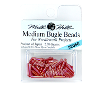 Medium Bugle Beads 9mm
