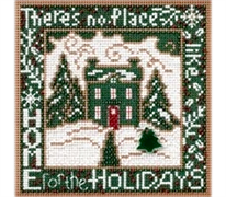 Mill Hill Button And  Bead Kit - Winter Series - Home For The Holidays