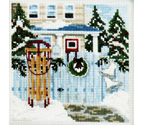 Mill Hill Button And  Bead Kit - Winter Series - Holiday Memories