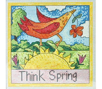 Mill Hill Button And  Bead Kit - Sticks - Think Spring