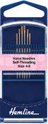 Hand Needle Self Threading Hand Needles, Sizes 4-8