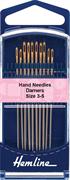 Hand Needles - Darner Goldeye 10 Pack Size 3-5