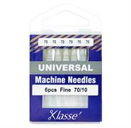 Klasse Machine Needle Universal Size 70/10 - 6 per cassette