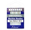 KLASSE NEEDLES - Machine Needle Universal Size 80/12 - 6 per cassette