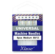 Klasse Machine Needle Universal Size 80/12 - 6 per cassette