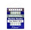 KLASSE NEEDLES - Machine Needle Universal Size 90/14 - 6 per cassette