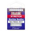 KLASSE NEEDLES - Machine Needle Stretch Size 90/14 - 6 per cassette
