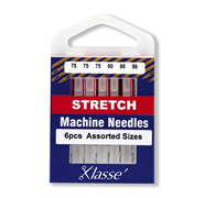 Klasse Machine Needle Stretch Assorted 6pc
