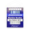 KLASSE NEEDLES - Machine Needle Jeans Size 90/14 - 6 per cassette