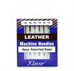 KLASSE NEEDLES - Machine Needle Leather Mix 100/110 - 6 per cassette
