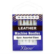 Klasse Machine Needle Leather Mix 100/110 - 6 per cassette