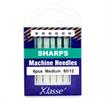 KLASSE NEEDLES - Machine Needle Sharp Size 80/12 - 6 per cassette