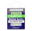 KLASSE NEEDLES - Machine Needle Quilting Size 90/14 - 6 per cassette