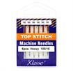 KLASSE NEEDLES - Machine Needle Topstitch Size 100/16 - 6 per cassette