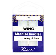 Klasse Machine Needle Hemstitch Size 100/16 - 1 per cassette