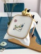 Adjustable Seating Embroidery Stand