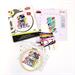 SEW EASY NEEDLECRAFT - 15Cm No Count Cross Stitch Kit With Hoop - Mickey Mouse