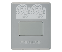 FISKARS Punch - Punch Advantedge System Cartridge - perfect paisley border