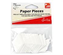 Paper Pieces - Pre-cut - Diamond - 1" - 100pc