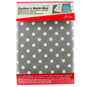 Quilters 4 in 1 Multi Mat - Portable - Polka Dots