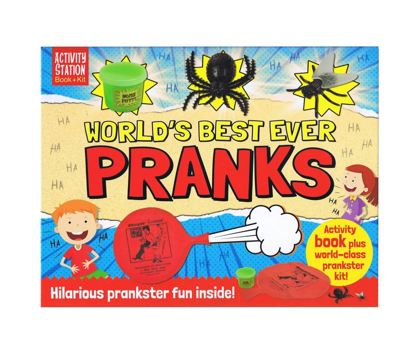 Prank Activity World’s Best Ever Pranks – Activity Station Book + Kit by Craft for ...