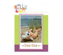 Dee-Dee - Complete size Approx 16 1/2 - Project Kit By Melanie Hurlston
