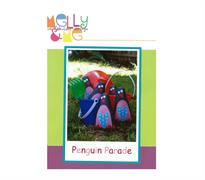 Penguin Parade - Complete size Approx 7" - Project Kit By Rosalie Quinlan
