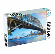 BMS - Jigsaw Puzzle 1000Pc 50 X 70cm - Sydney Harbour Bridge