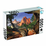 BMS - Jigsaw Puzzle 1000Pc 50 X 70cm - Colorado Springs - Colorado USA