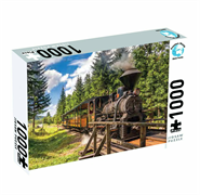 BMS - Jigsaw Puzzle 1000Pc 50 X 70cm - Steam Locomotive - Slovakia