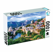 BMS - Jigsaw Puzzle 1000Pc 50 X 70cm - Mostar - Bosnia And Herzegovina