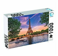 BMS - Jigsaw Puzzle 1000Pc 50 X 70cm - Eiffel Tower - Paris