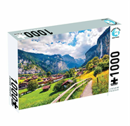BMS - Jigsaw Puzzle 1000Pc 50 X 70cm - Bernese Oberland - Switzerland