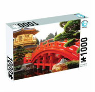 BMS - Jigsaw Puzzle 1000Pc 50 X 70cm - Chi Lin Nunnery - Hong Kong