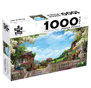 BMS - Jigsaw Puzzle 1000Pc 50 X 70cm - Seaside Village
