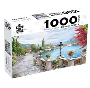 BMS - Jigsaw Puzzle 1000Pc 50 X 70cm - Lakeside Walk