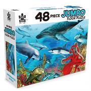 BMS - 48 Piece Jumbo Floor Puzzle - Underwater World