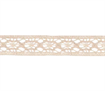 Bowtique Cotton Lace Ribbon 12mm x 5m Cream