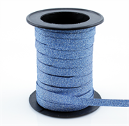 CELEBRATE - Curling Ribbon 5Mm X 10M Spool - Glitter - Light Blue