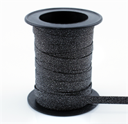 CELEBRATE - Curling Ribbon 5Mm X 10M Spool - Glitter - Black