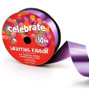 CELEBRATE - Wrapping Ribbon Metallic 23mm X 10m - light pink