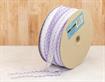 Feather Eyelet Lace - 200m x 37mm Iridescent - Bulk Roll